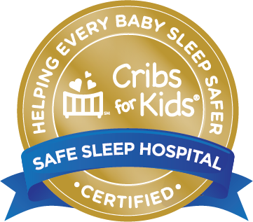 Safe Sleep Hospital Badge