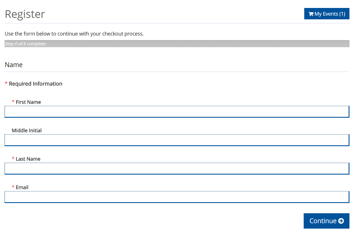 Registrant sample